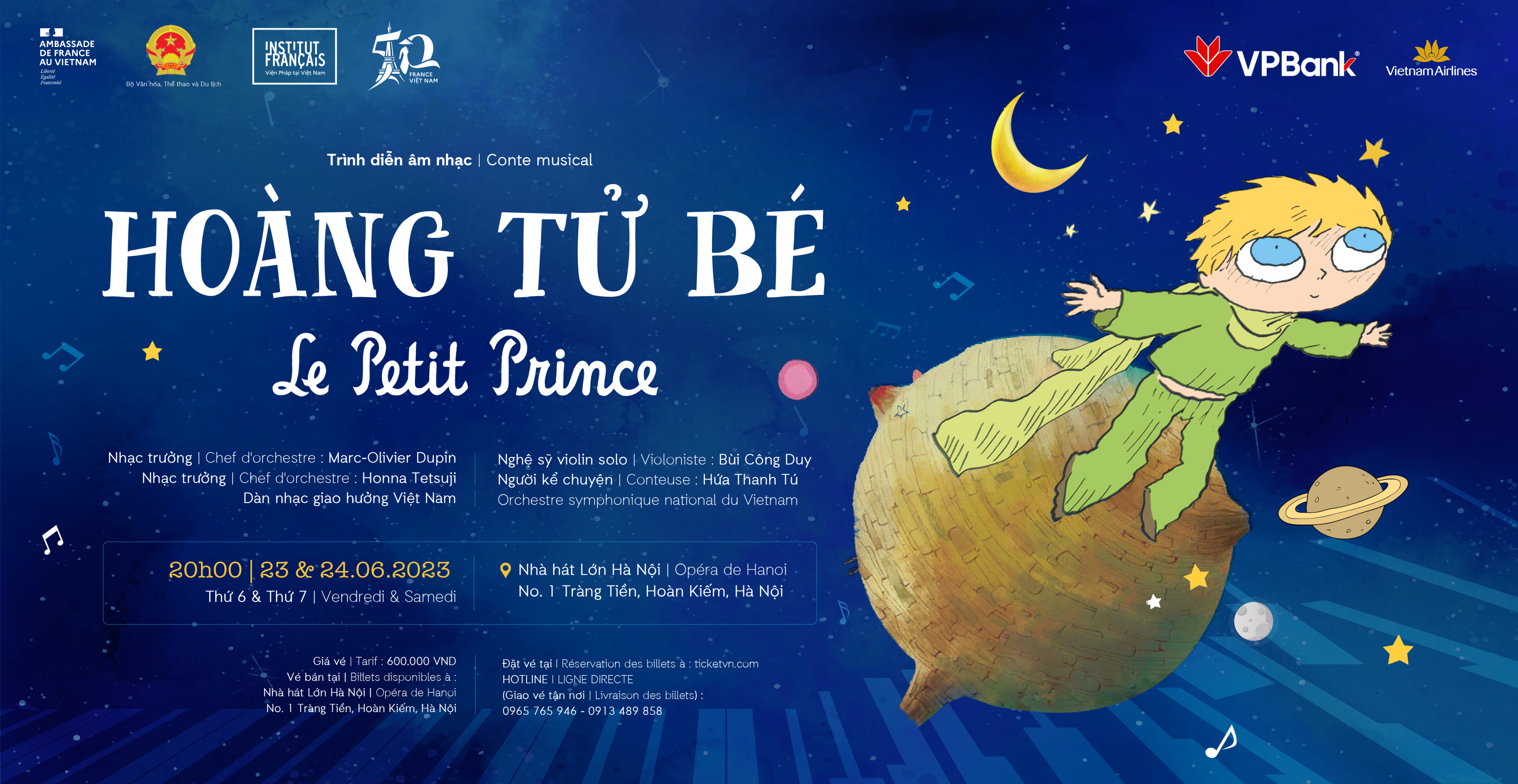 Spectacle Musical “Le Petit Prince”