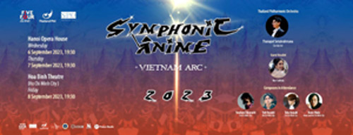 Music Concert - Symphonic Anime - Vietnam Arc