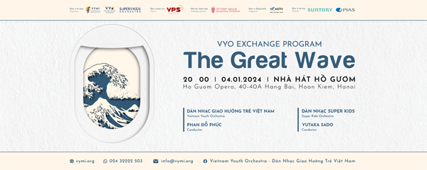 VYO Exchange Program: The Great Wave