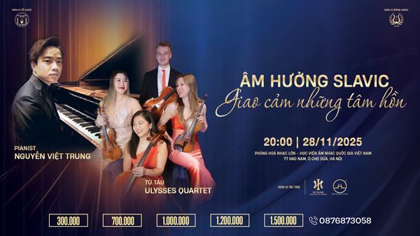 Âm hưởng Slavic – Giao cảm những tâm hồn