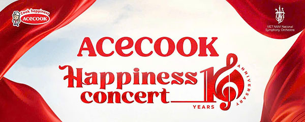 ACECOOK HAPPINESS CONCERT