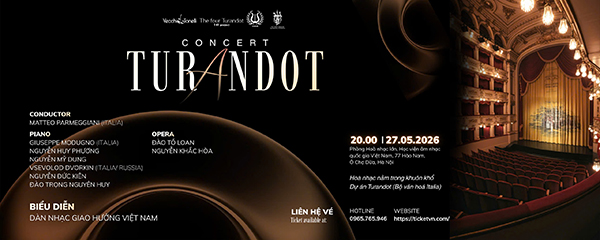 TURANDOT CONCERT