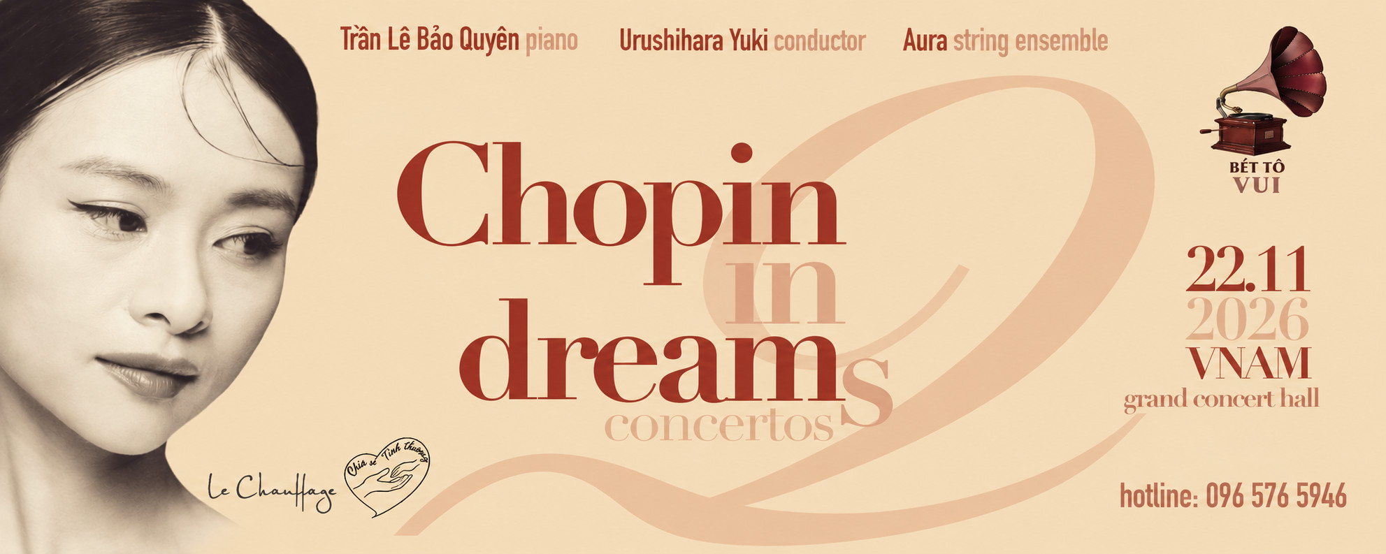 CHOPIN IN DREAMS – 2 CONCERTOS CHOPIN IN DREAMS – 2 CONCERTOS